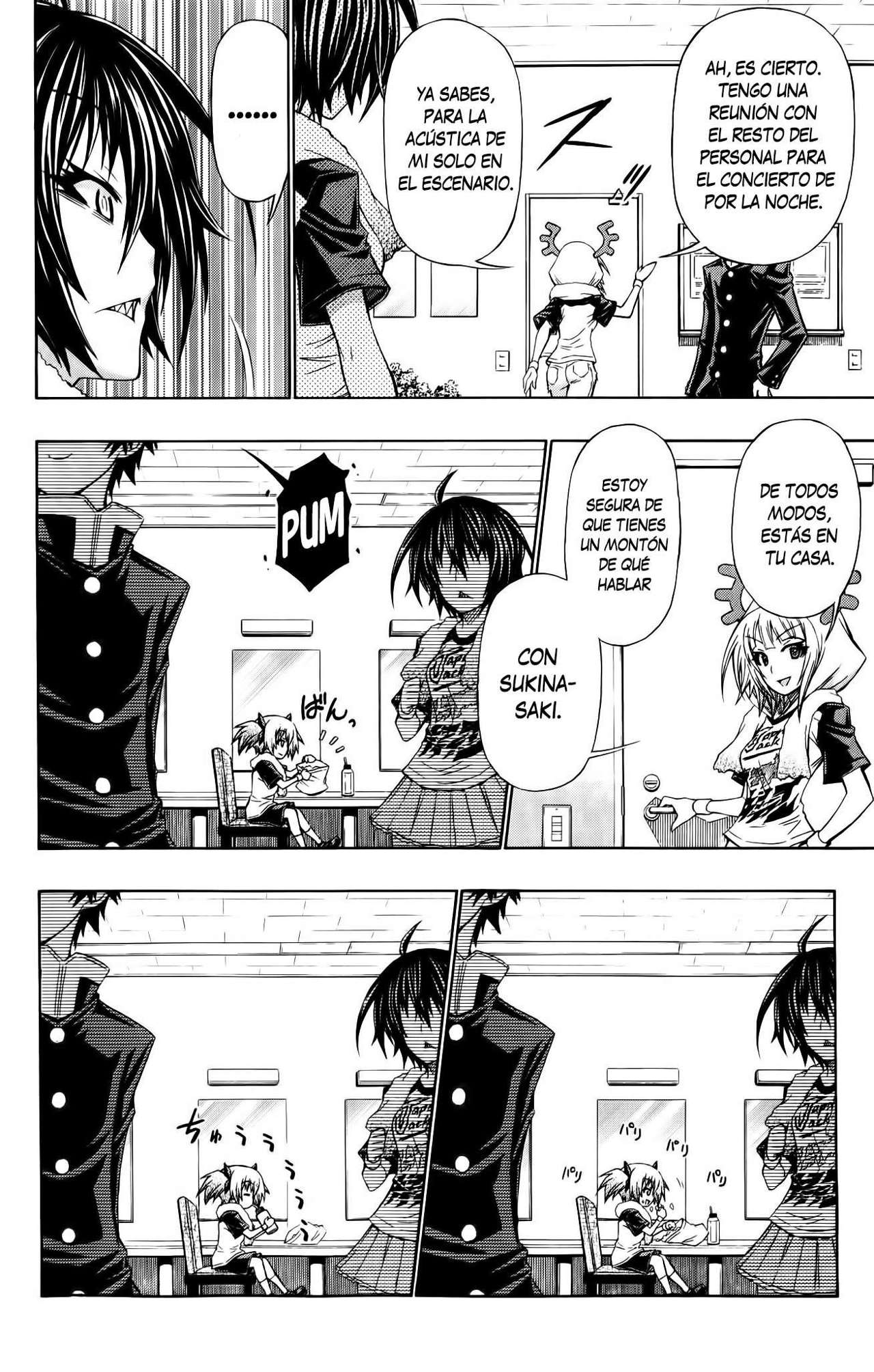Read Medaka Box (es) Manga Online