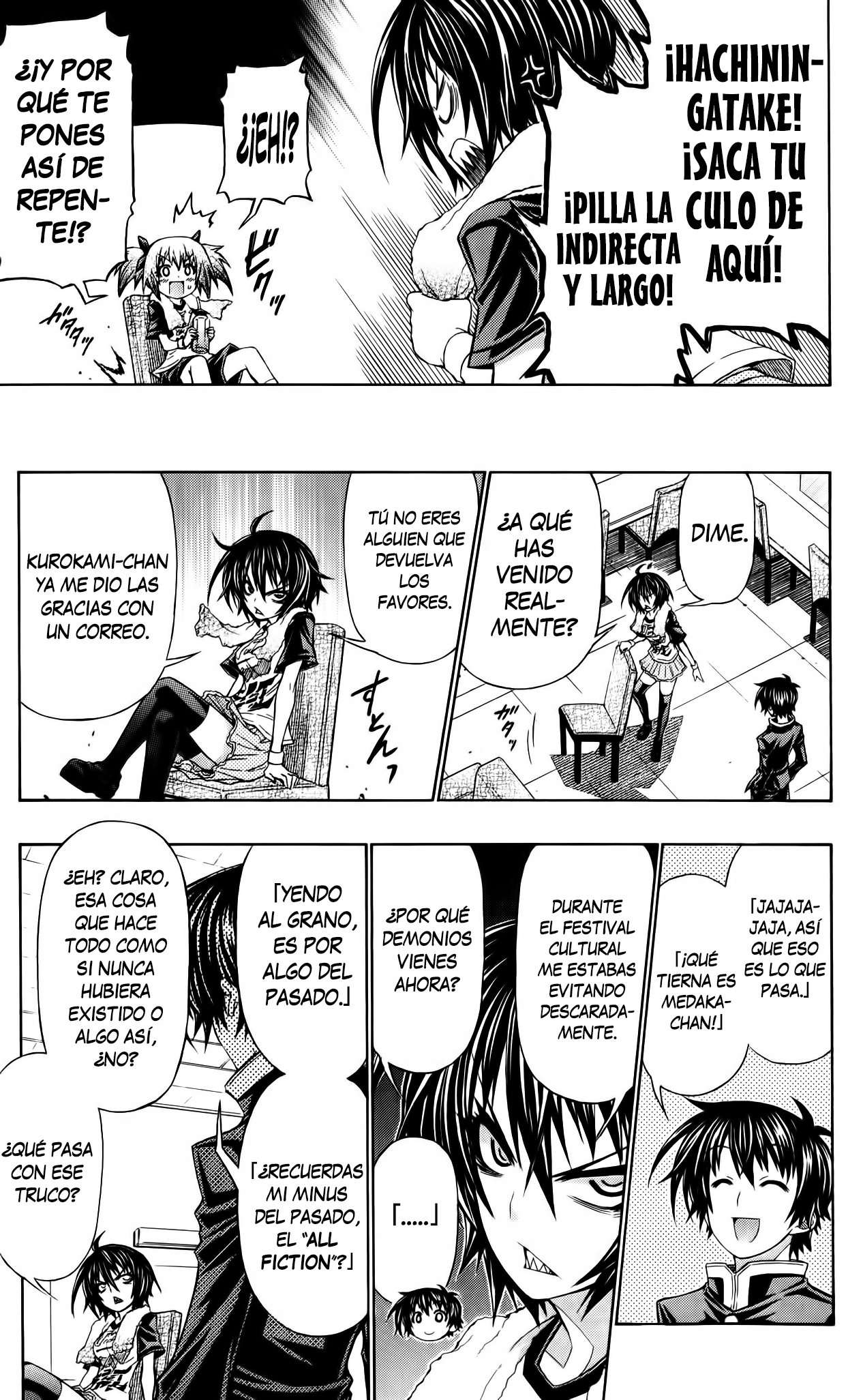 Read Medaka Box (es) Manga Online
