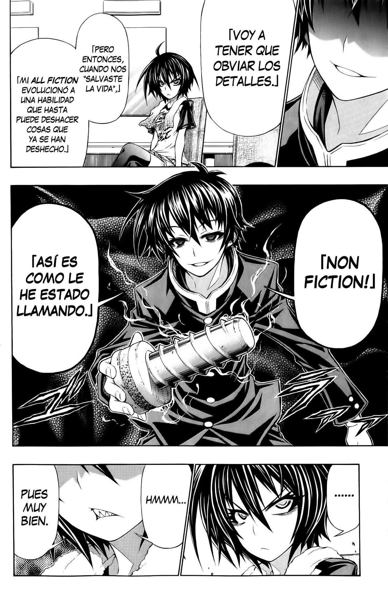 Read Medaka Box (es) Manga Online