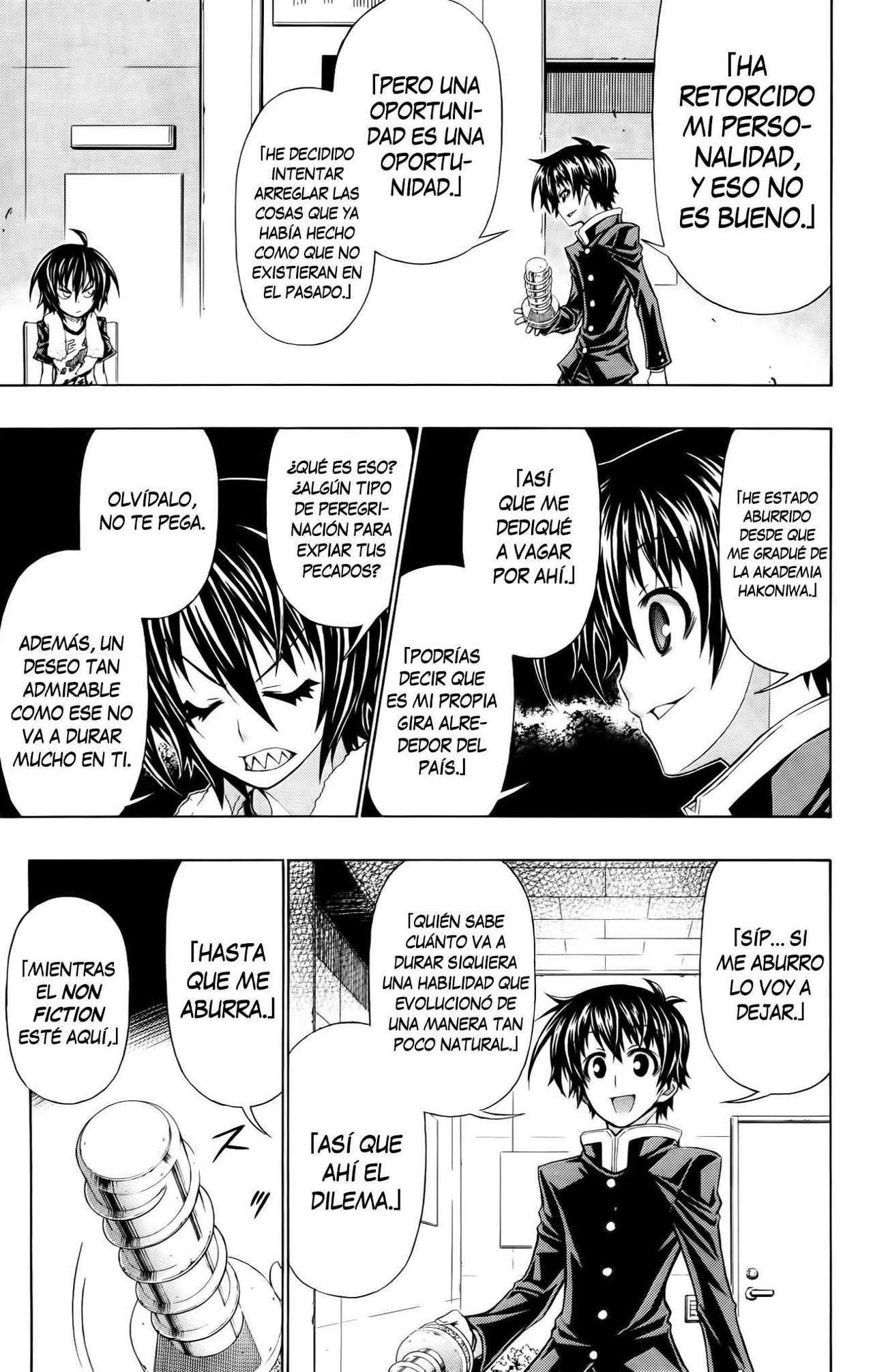 Read Medaka Box (es) Manga Online