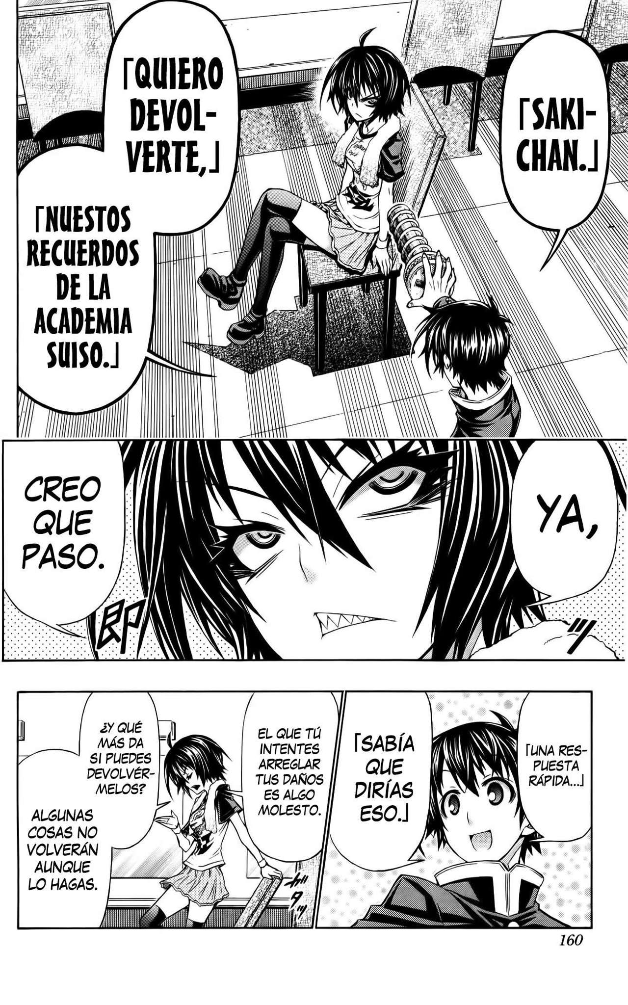 Read Medaka Box (es) Manga Online