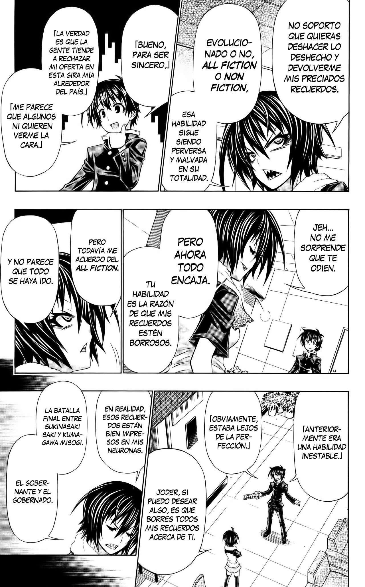 Read Medaka Box (es) Manga Online