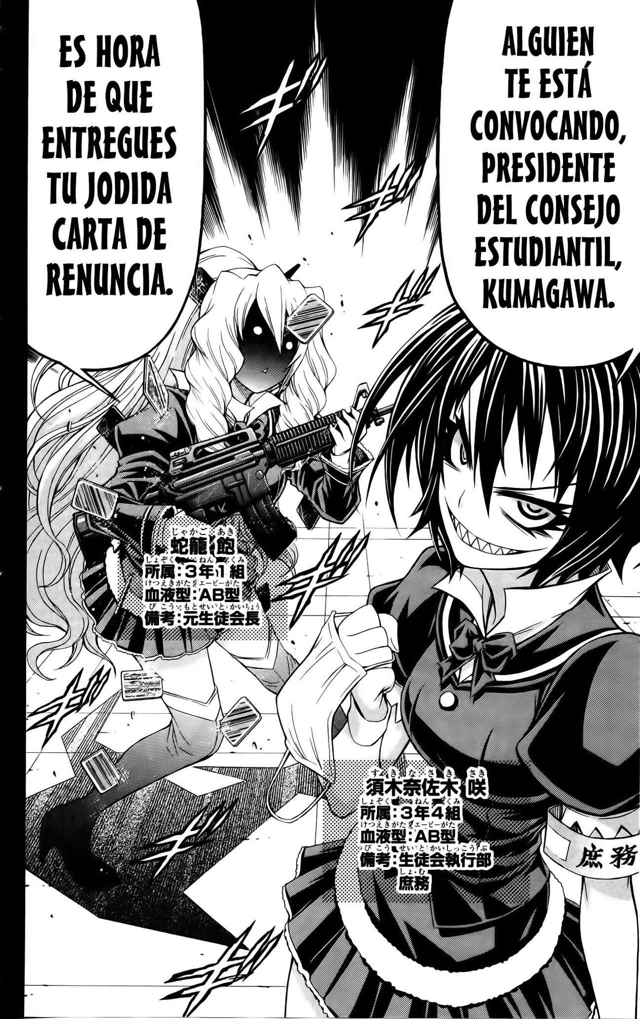 Read Medaka Box (es) Manga Online