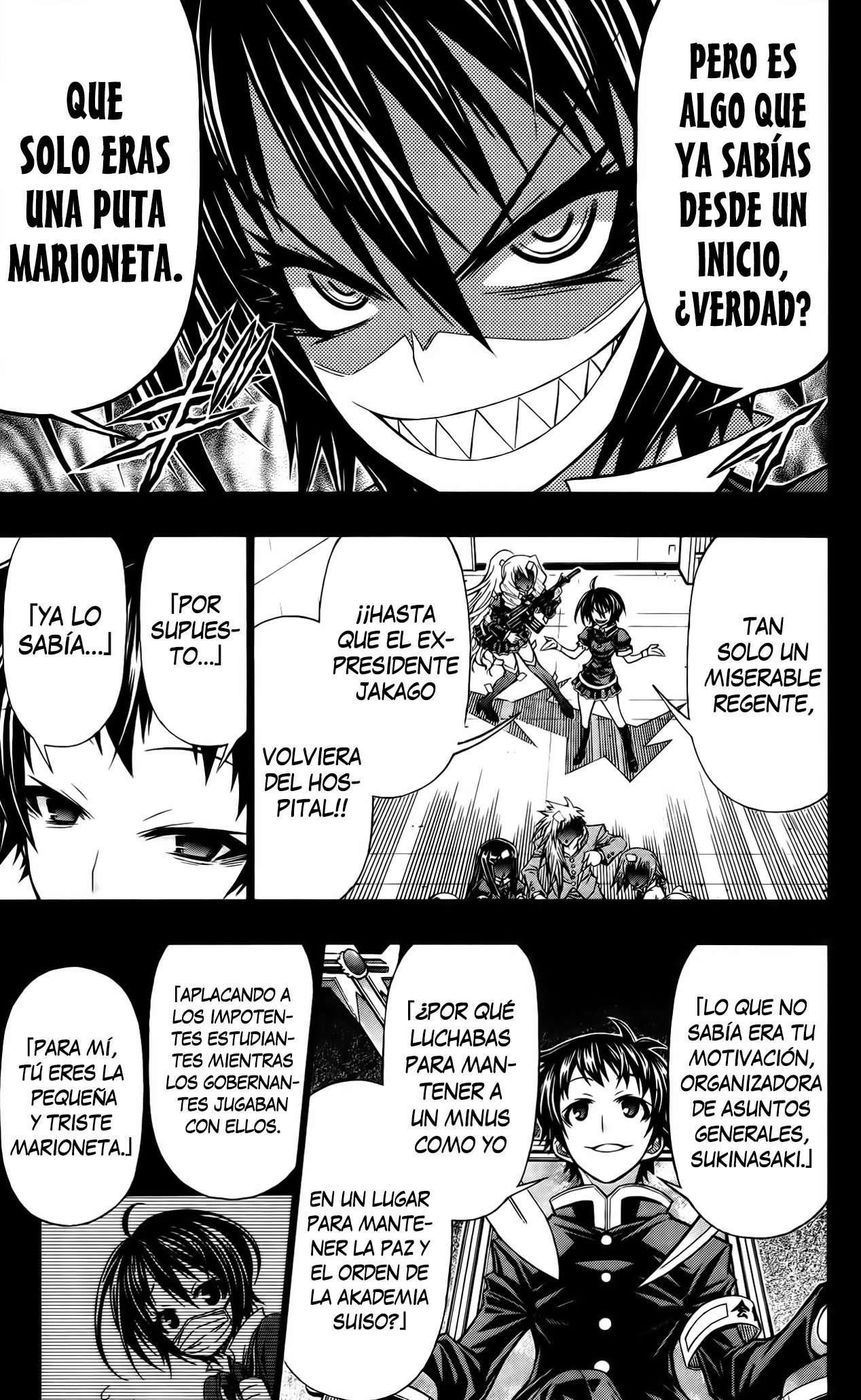 Read Medaka Box (es) Manga Online