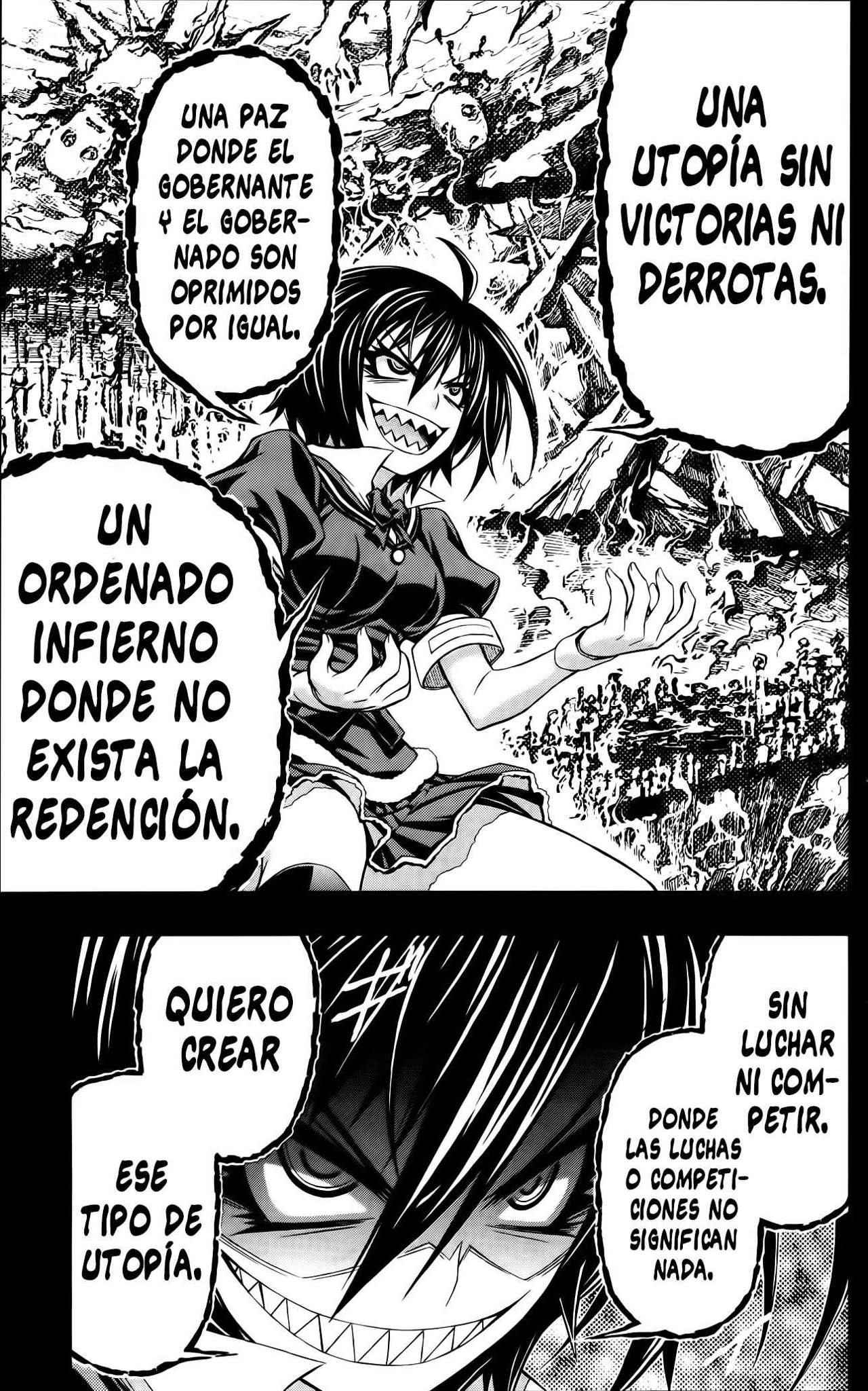 Read Medaka Box (es) Manga Online