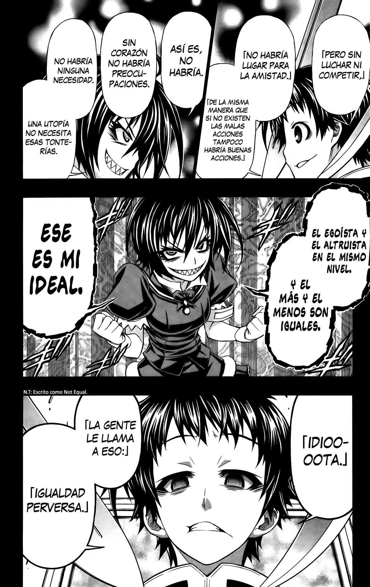 Read Medaka Box (es) Manga Online