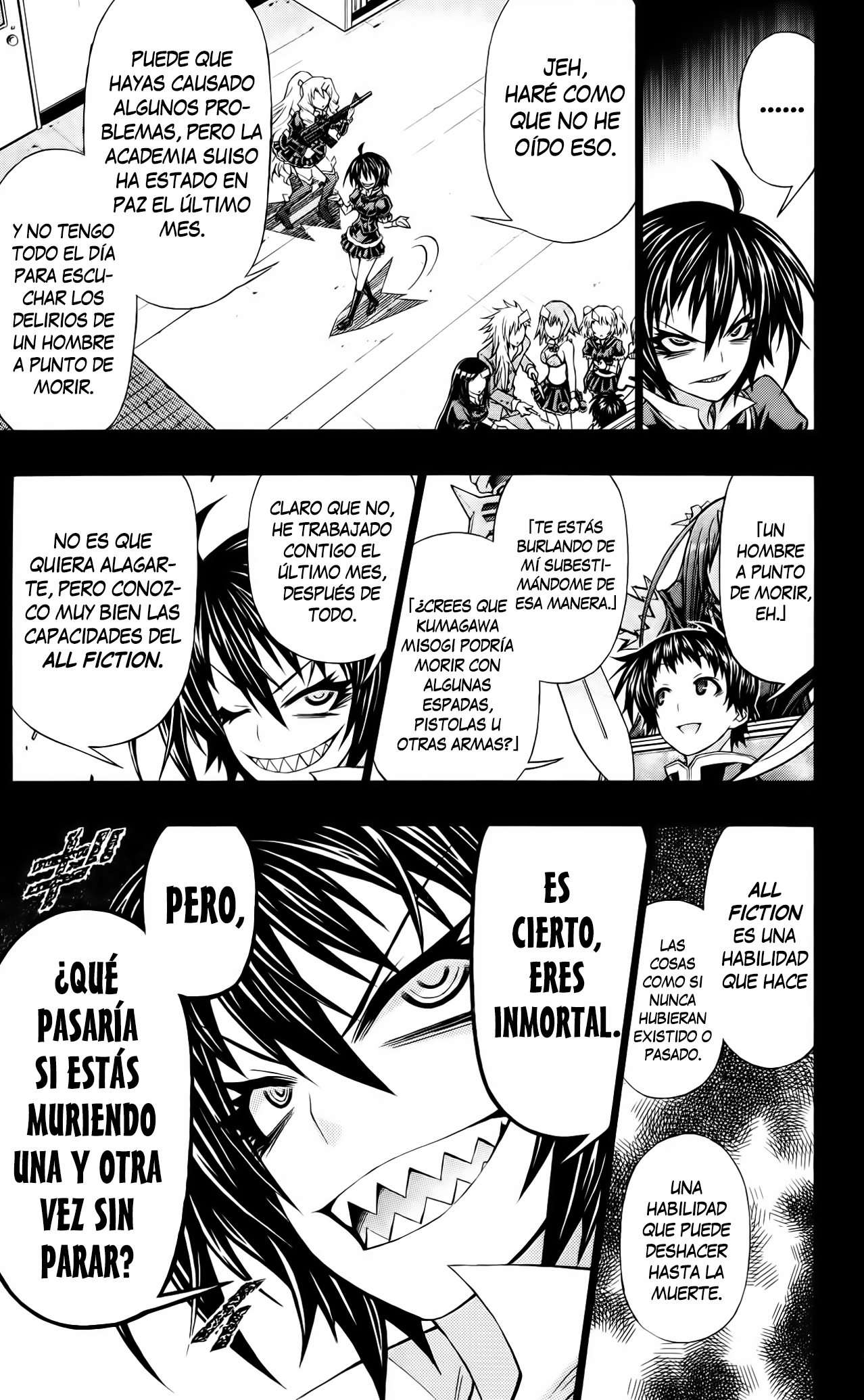 Read Medaka Box (es) Manga Online