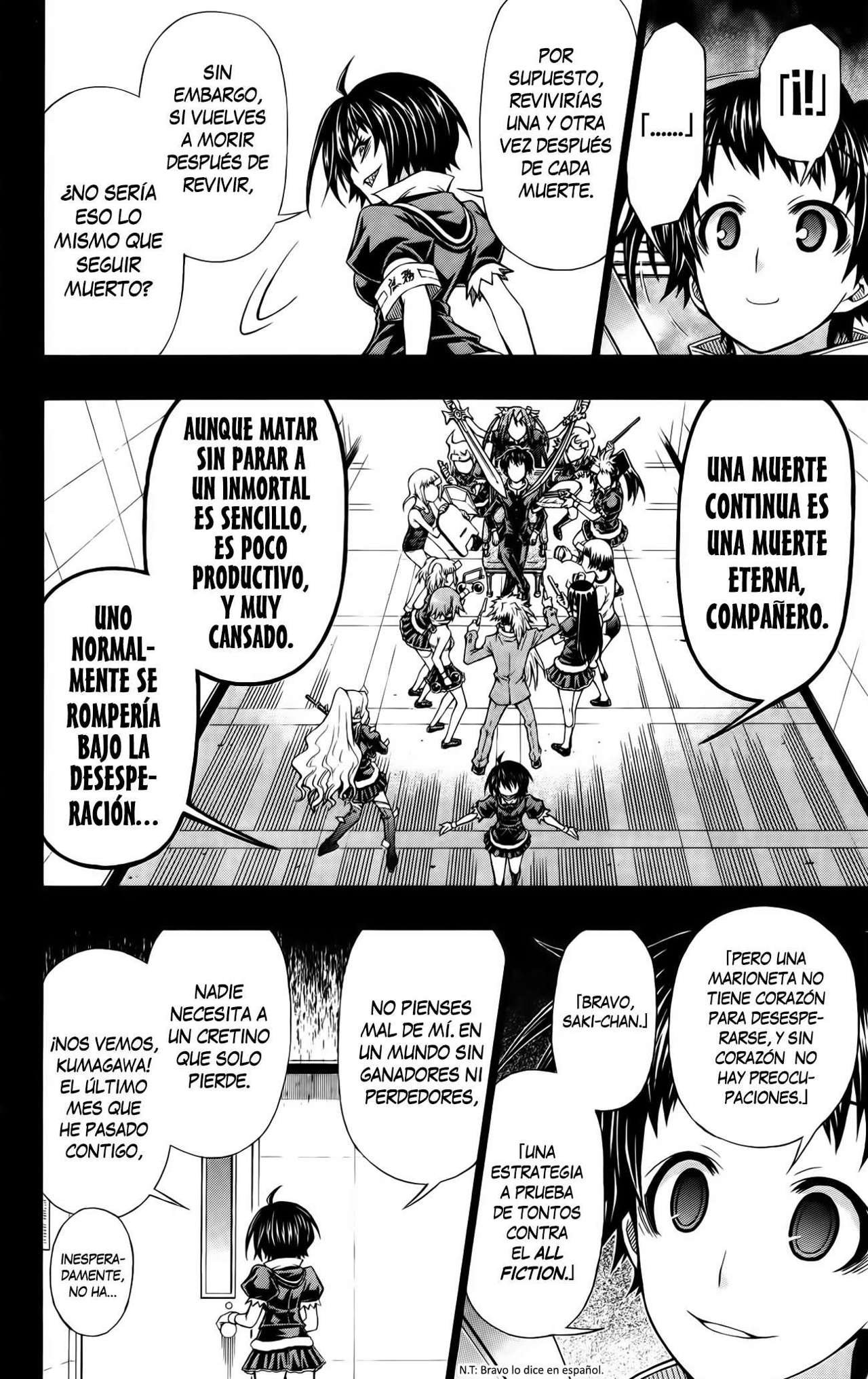 Read Medaka Box (es) Manga Online