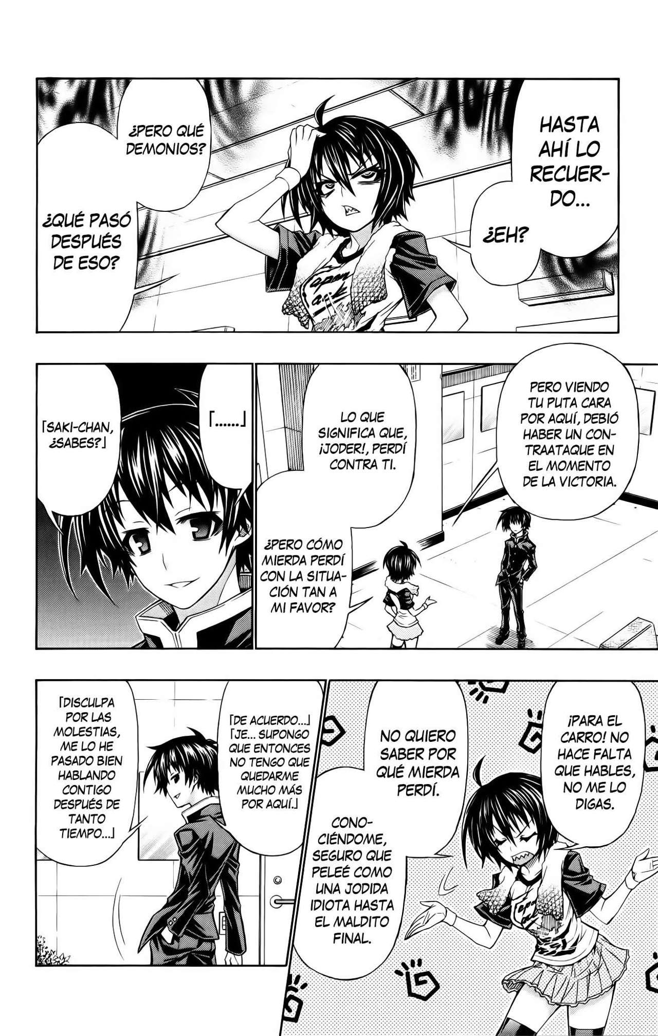 Read Medaka Box (es) Manga Online