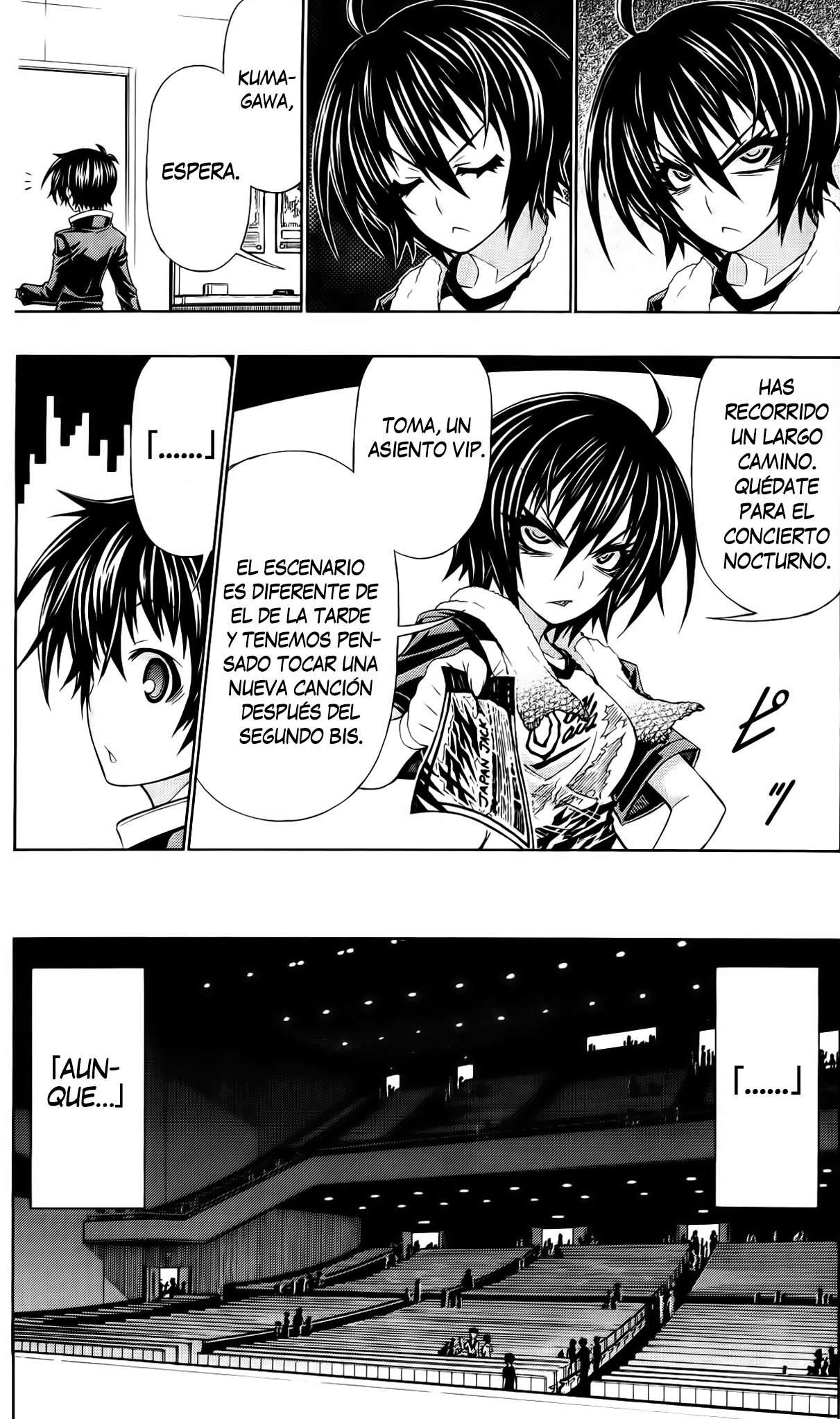 Read Medaka Box (es) Manga Online