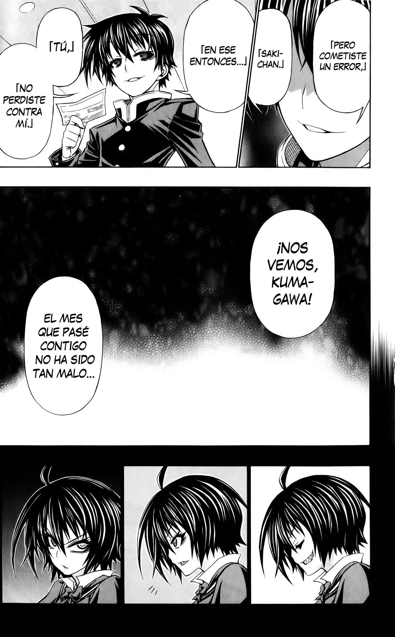 Read Medaka Box (es) Manga Online