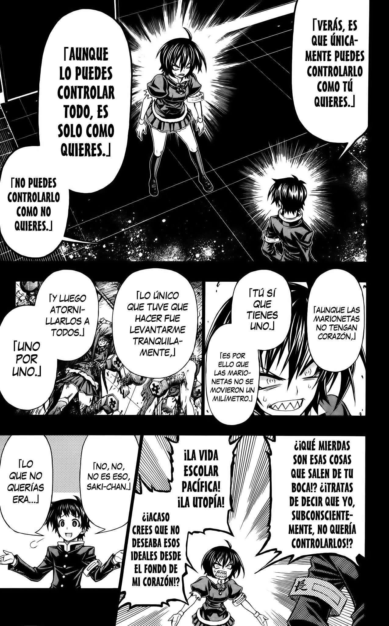 Read Medaka Box (es) Manga Online