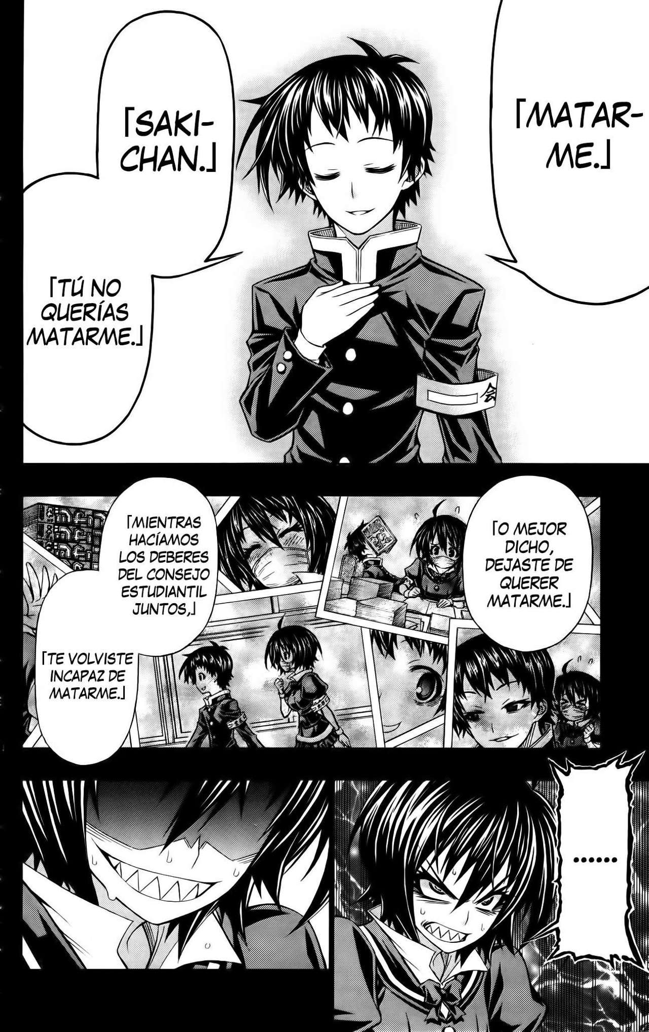 Read Medaka Box (es) Manga Online