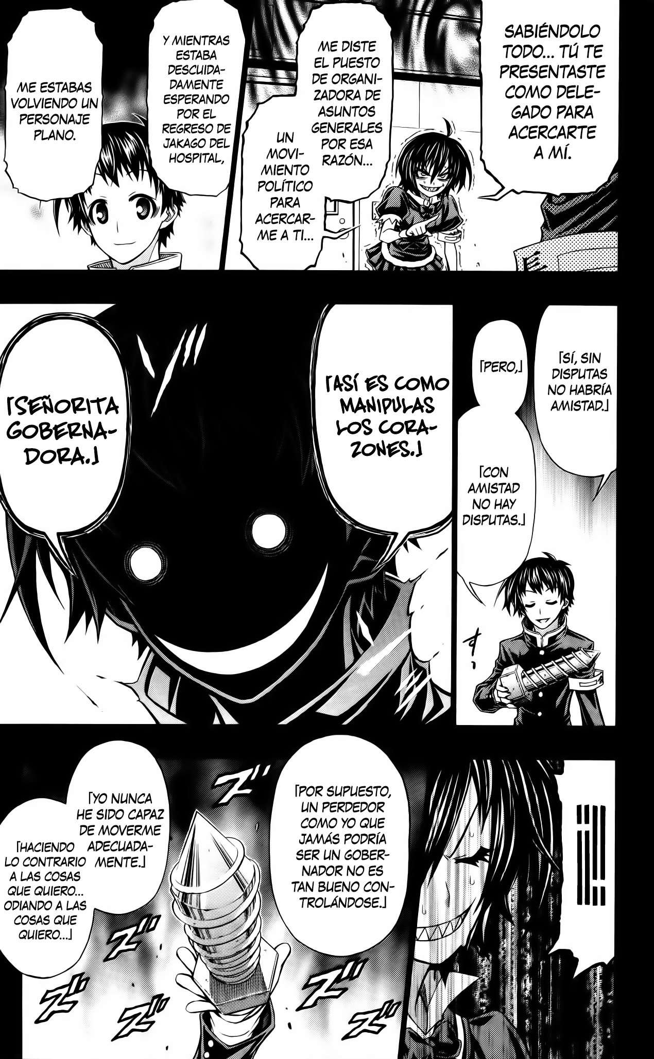 Read Medaka Box (es) Manga Online