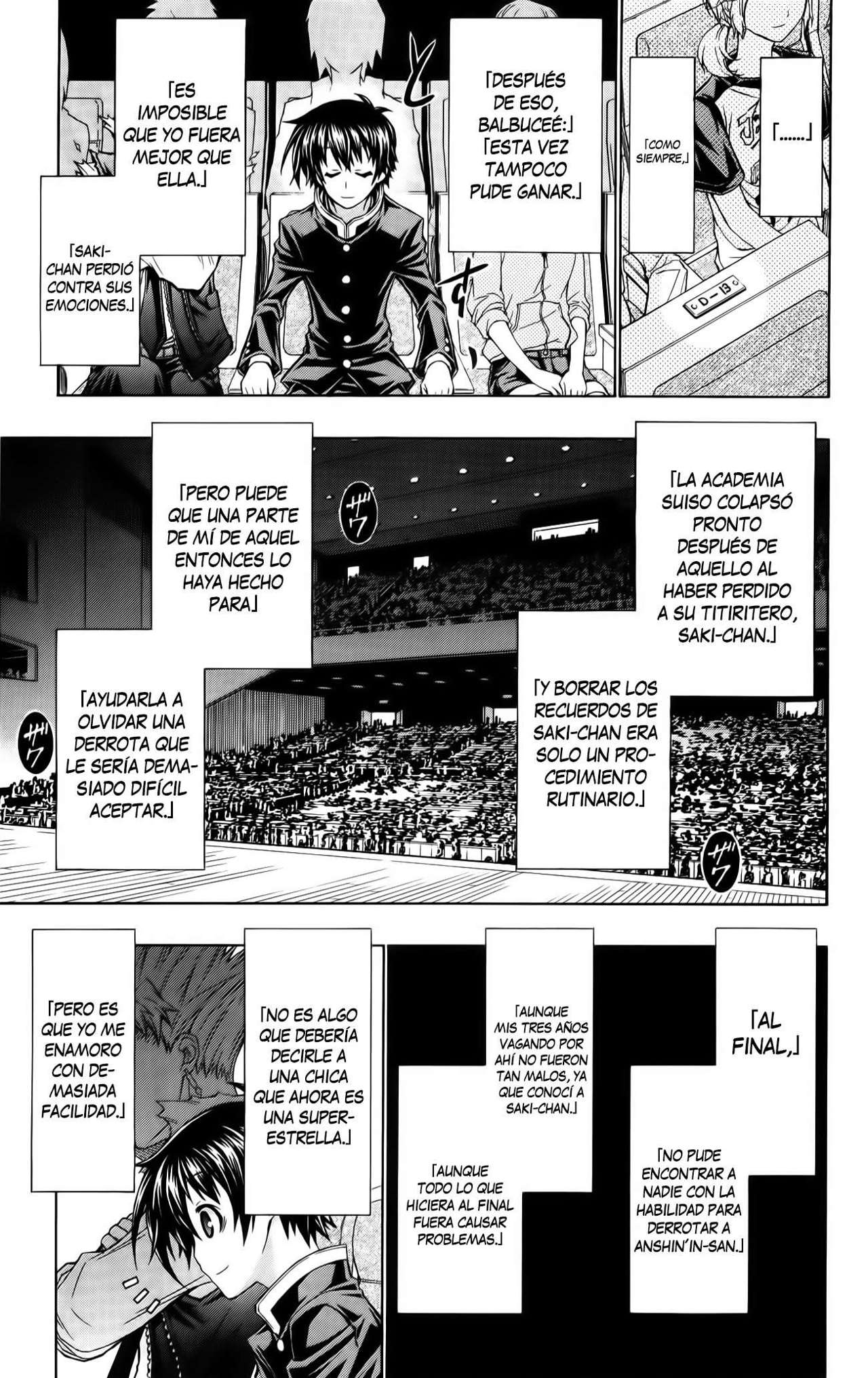 Read Medaka Box (es) Manga Online