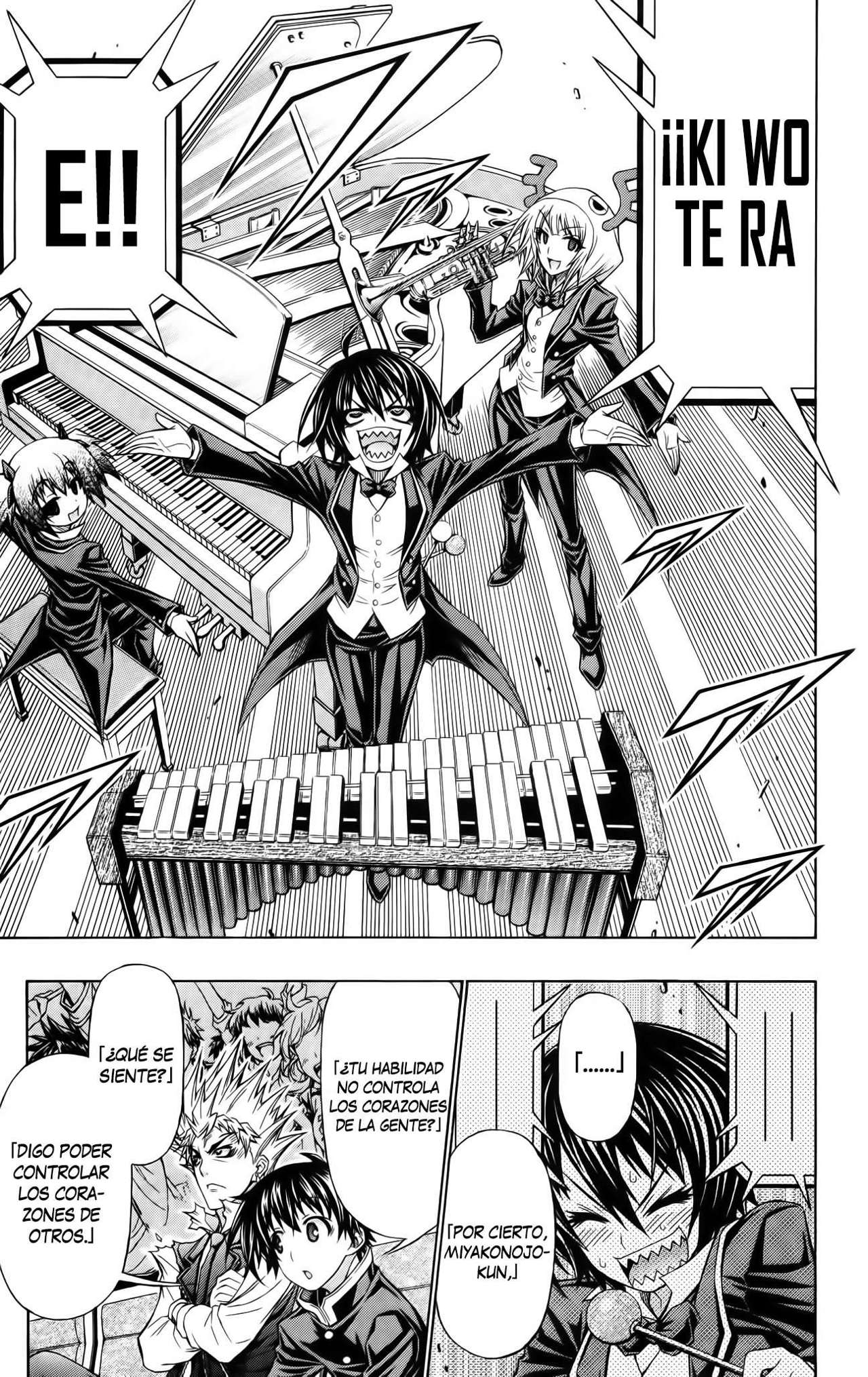 Read Medaka Box (es) Manga Online