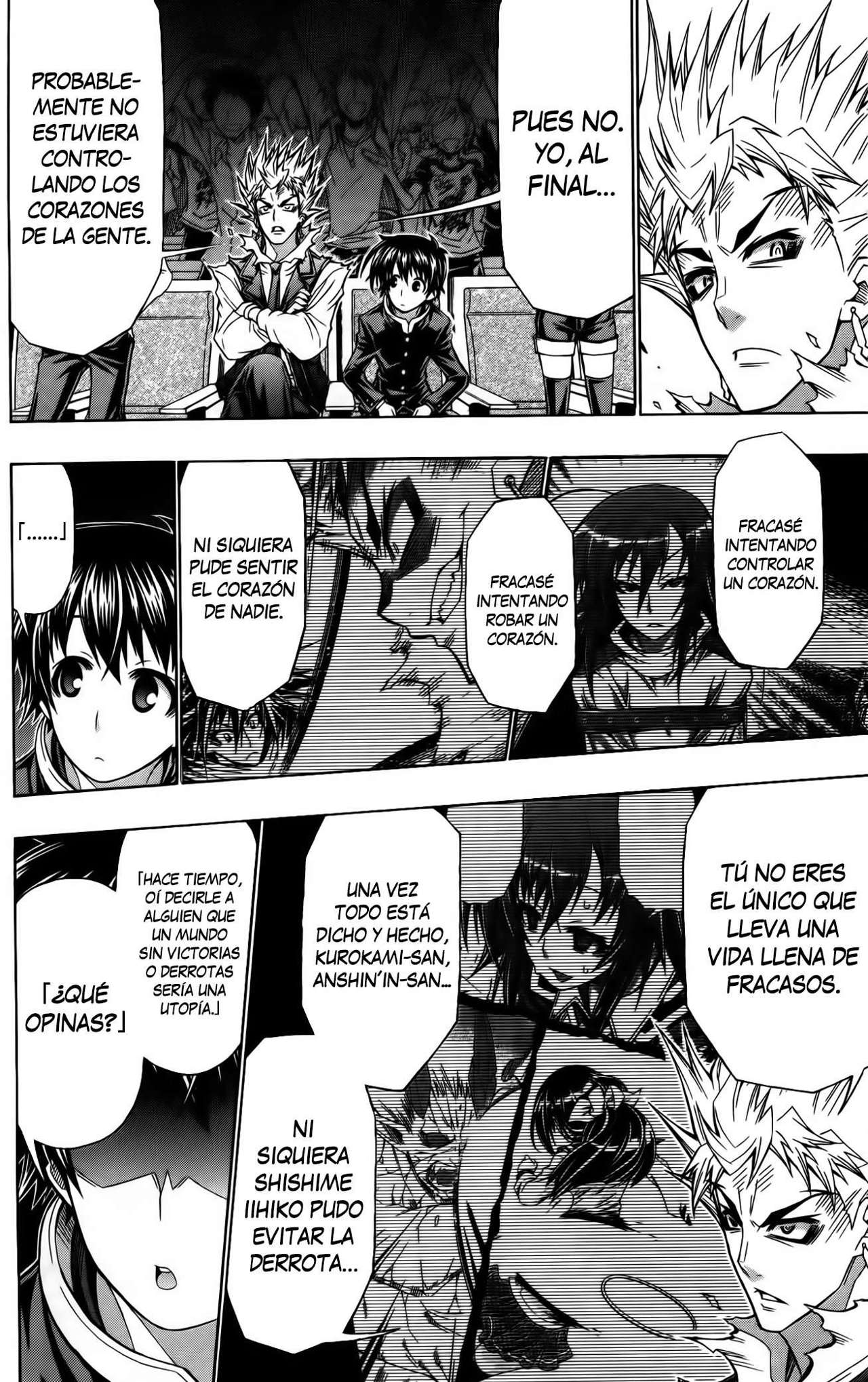 Read Medaka Box (es) Manga Online