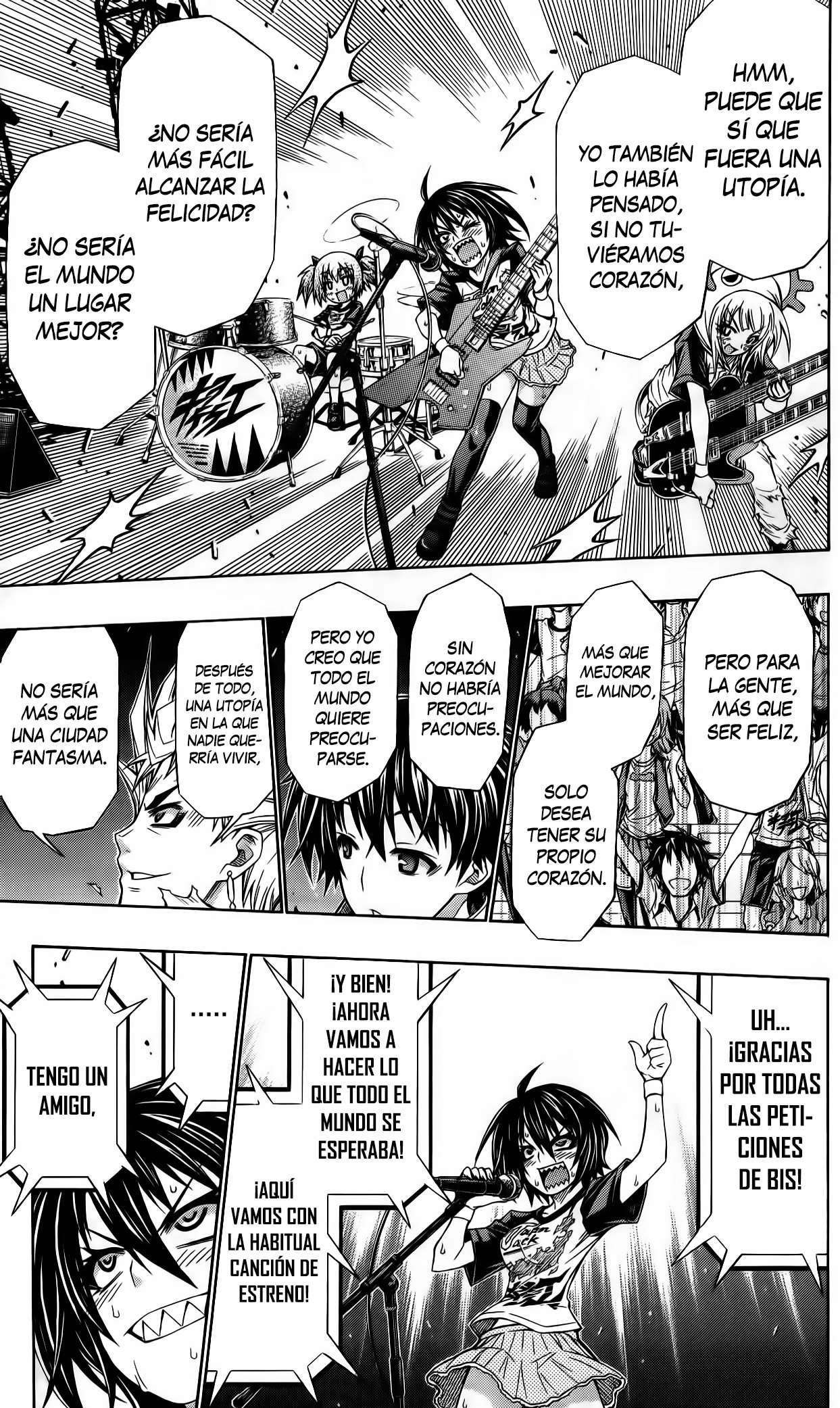 Read Medaka Box (es) Manga Online