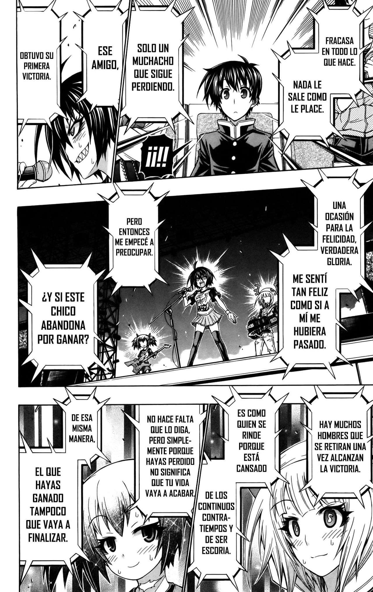 Read Medaka Box (es) Manga Online