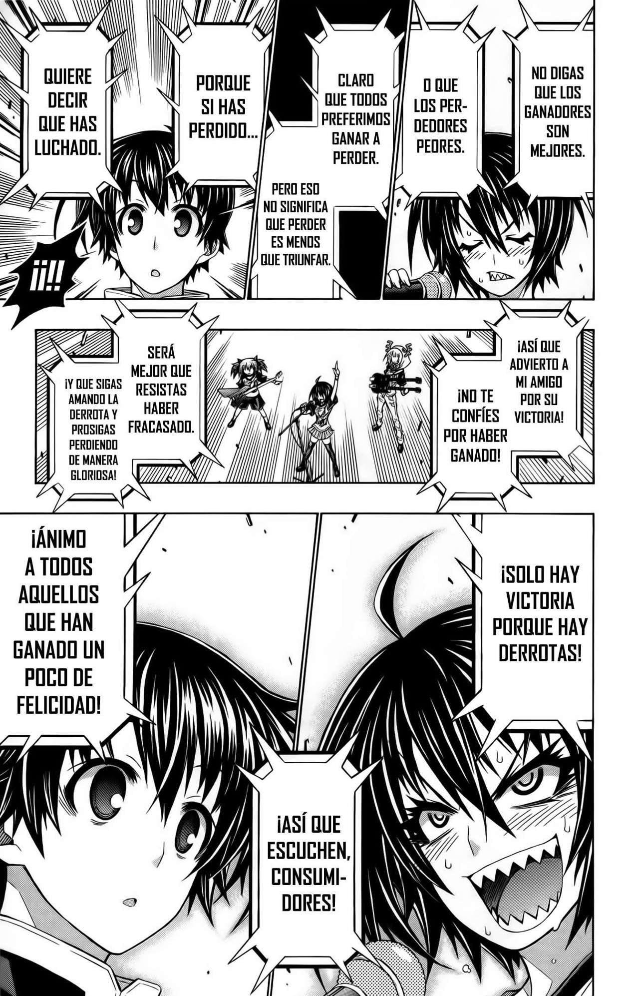 Read Medaka Box (es) Manga Online