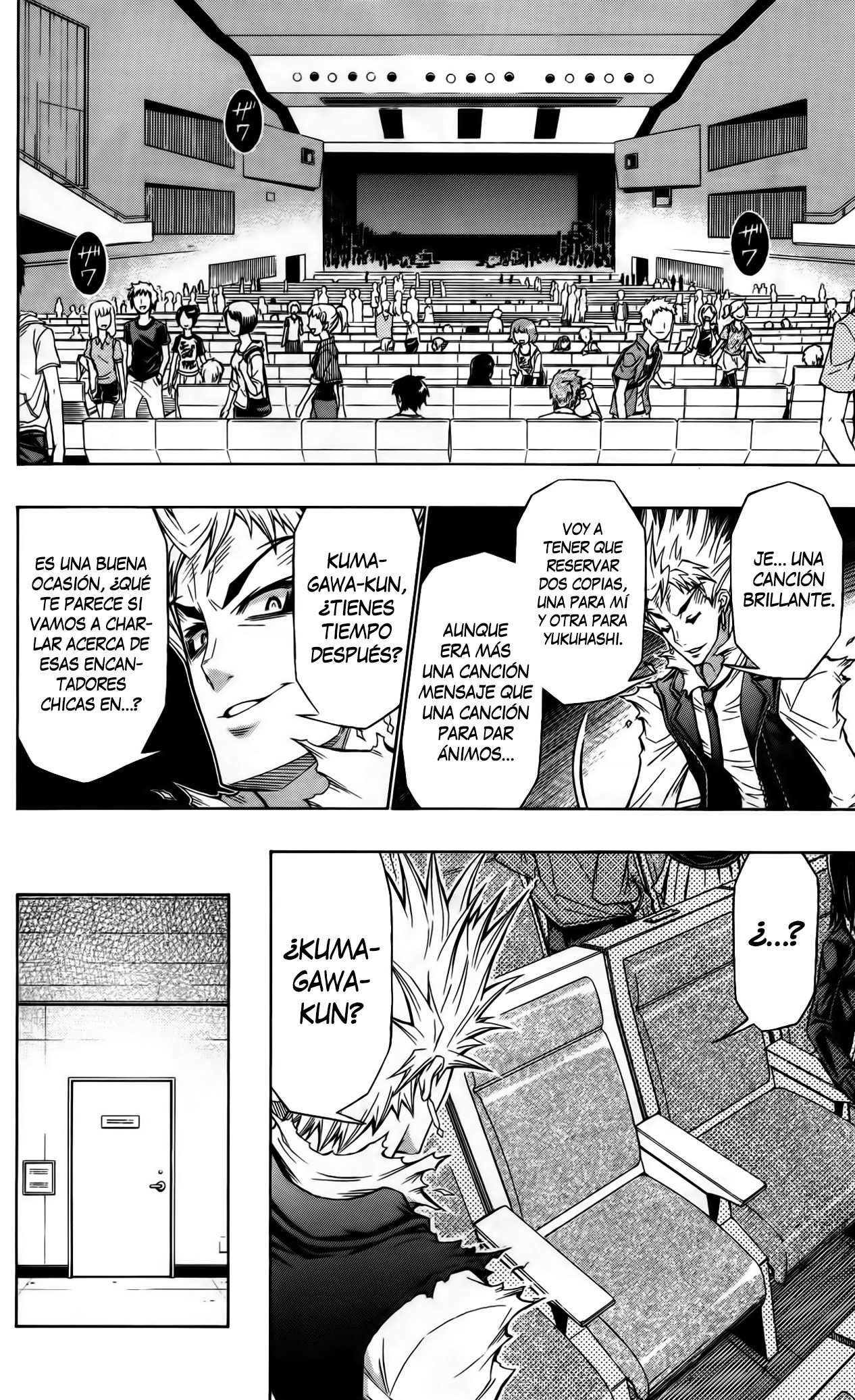 Read Medaka Box (es) Manga Online