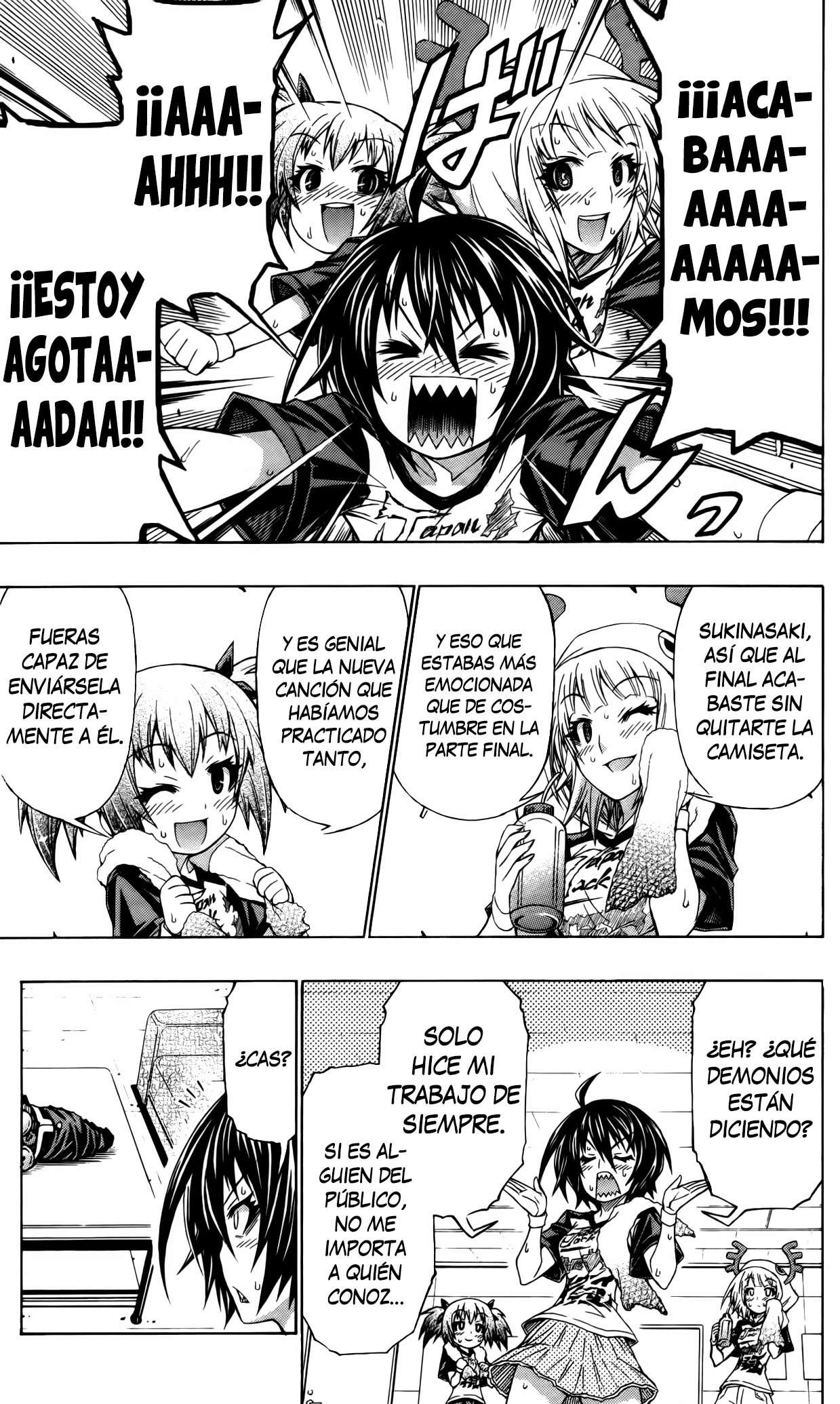 Read Medaka Box (es) Manga Online