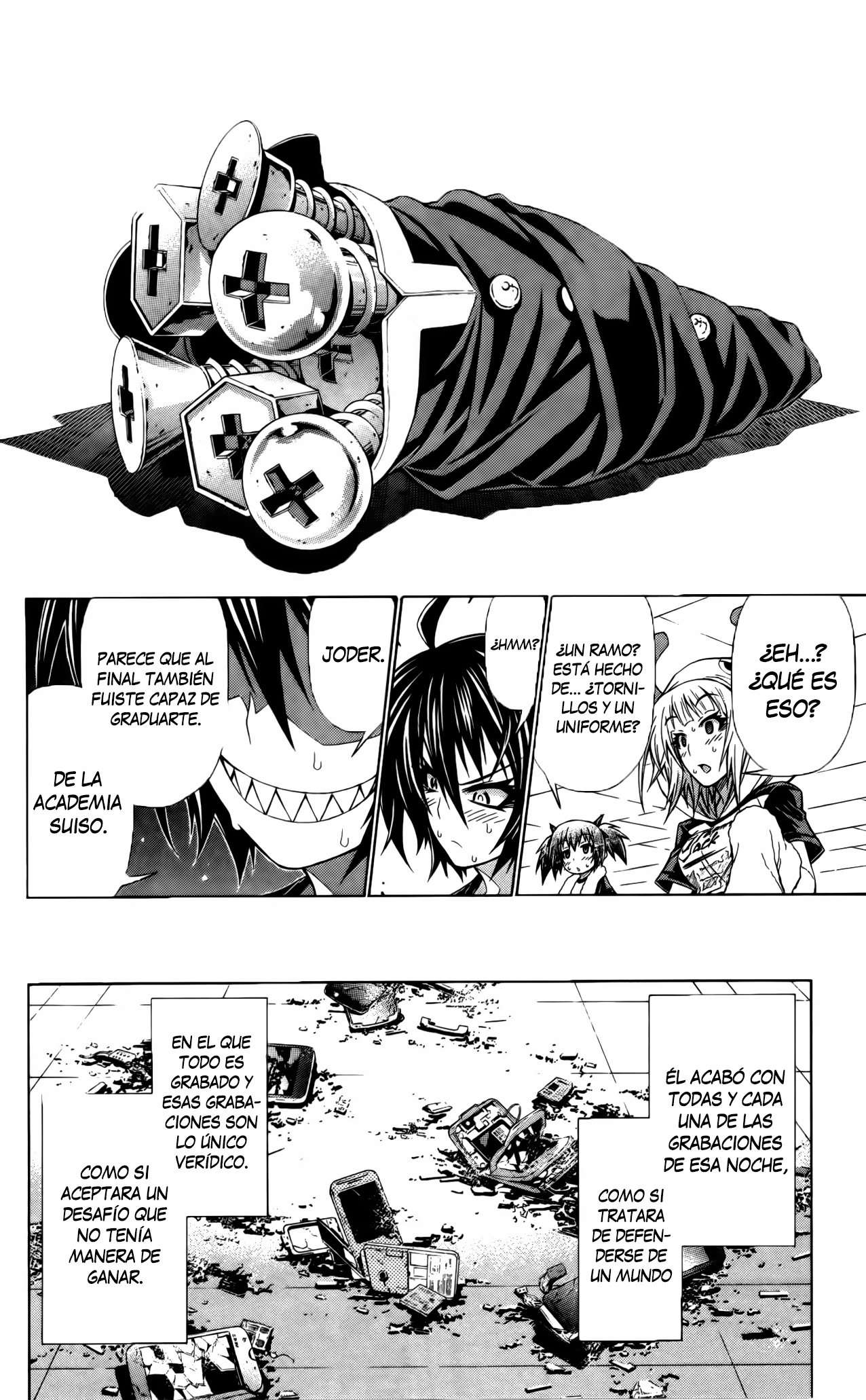 Read Medaka Box (es) Manga Online