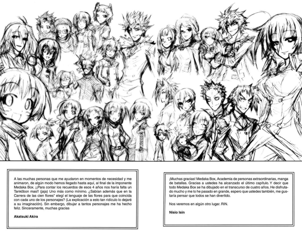 Read Medaka Box (es) Manga Online