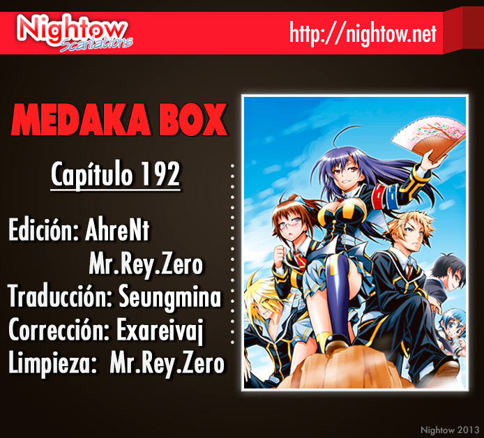 Read Medaka Box (es) Manga Online