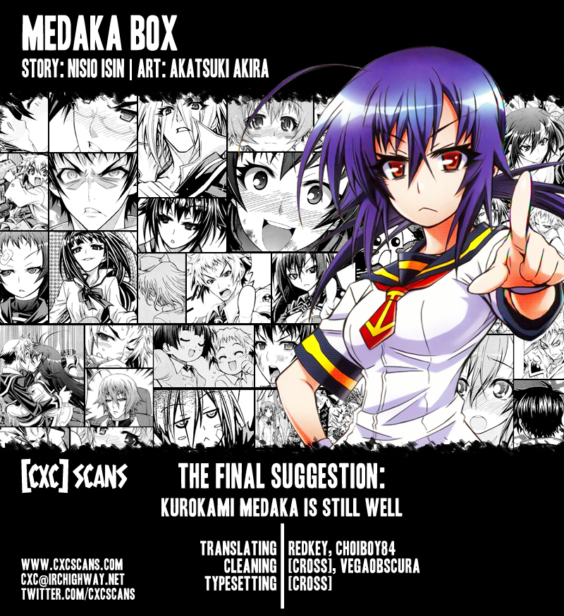 Read Medaka Box (es) Manga Online