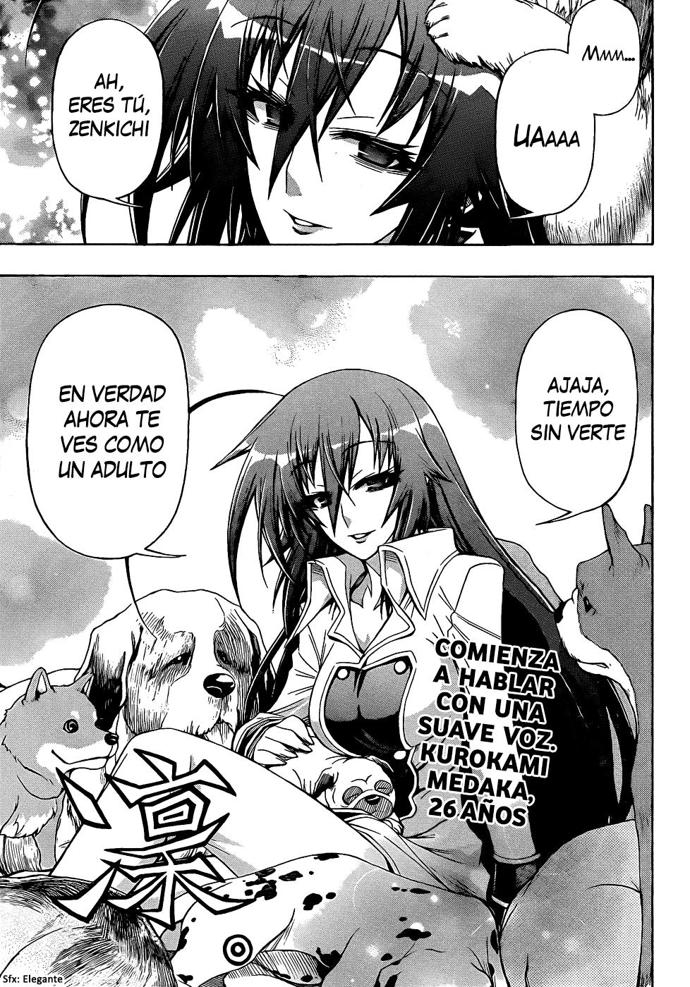 Read Medaka Box (es) Manga Online