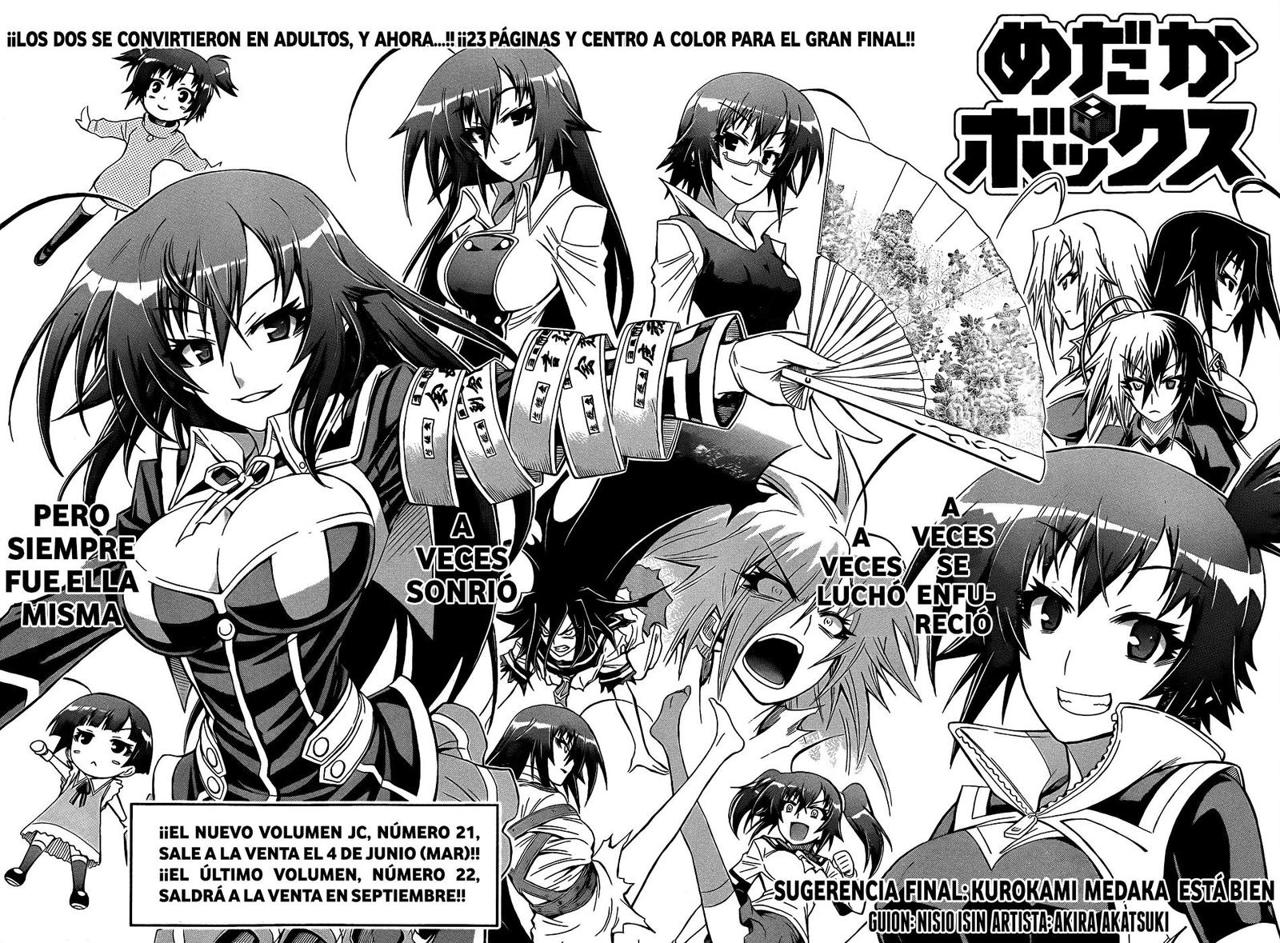 Read Medaka Box (es) Manga Online