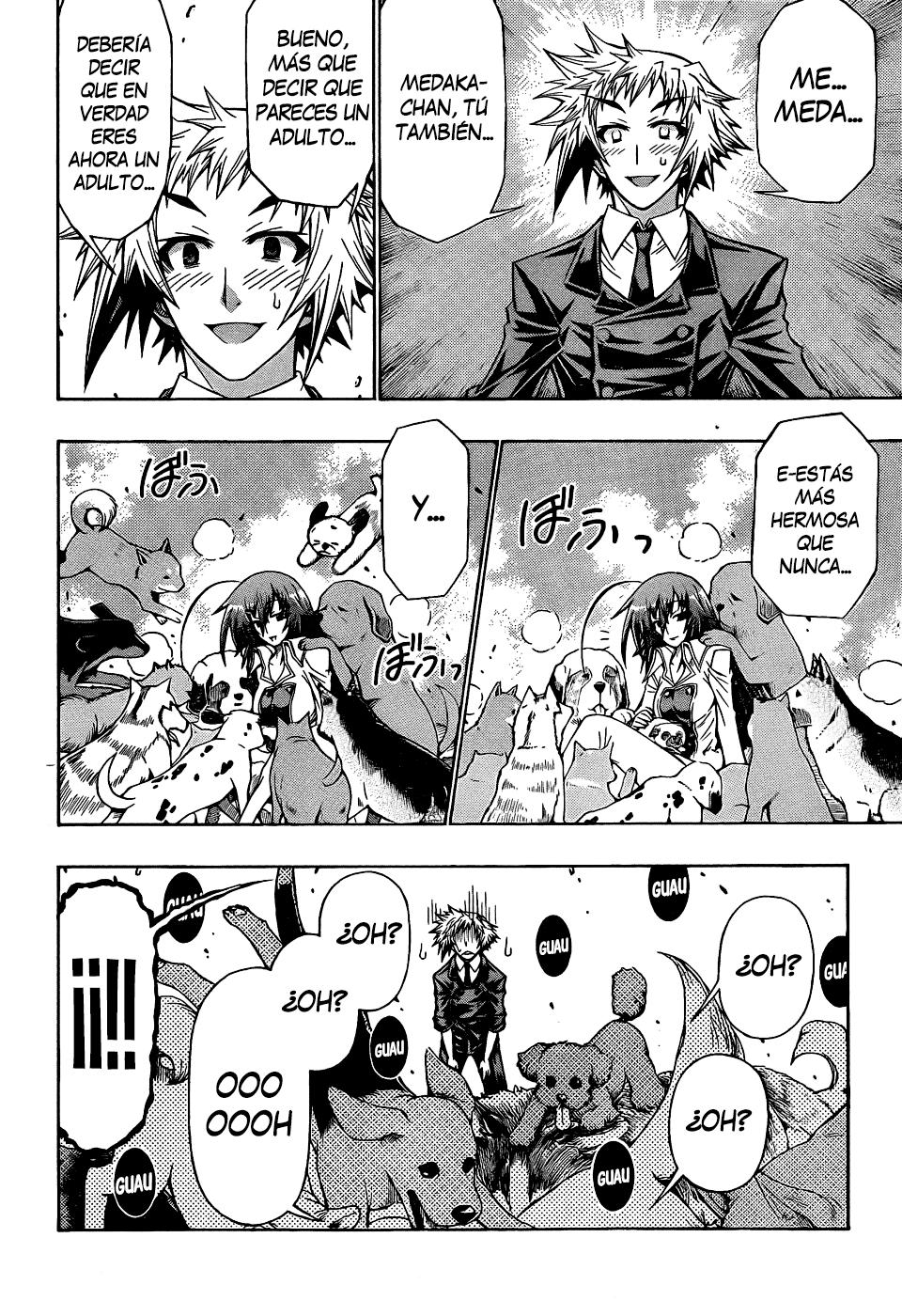 Read Medaka Box (es) Manga Online