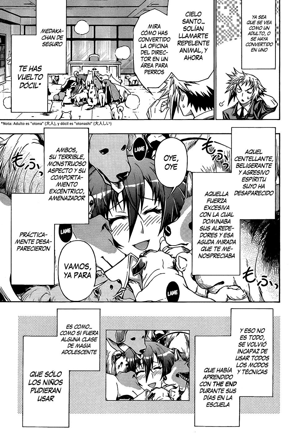 Read Medaka Box (es) Manga Online