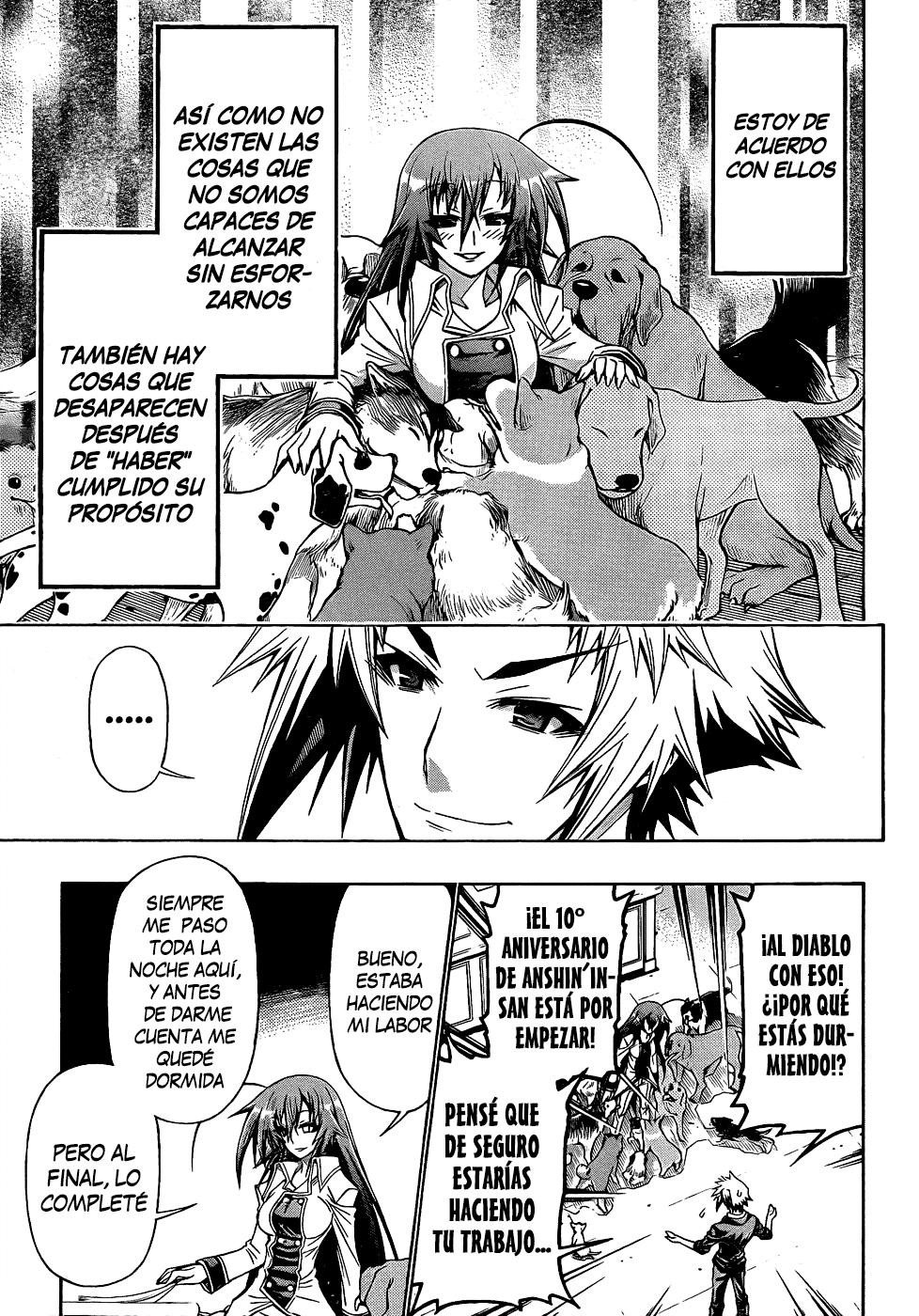 Read Medaka Box (es) Manga Online