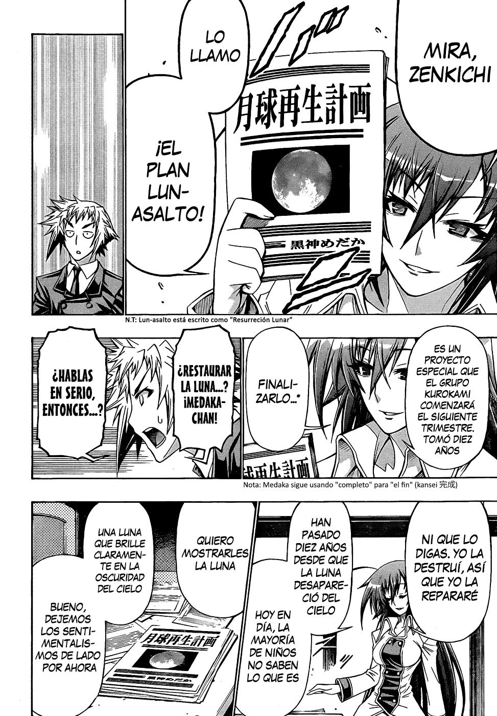 Read Medaka Box (es) Manga Online