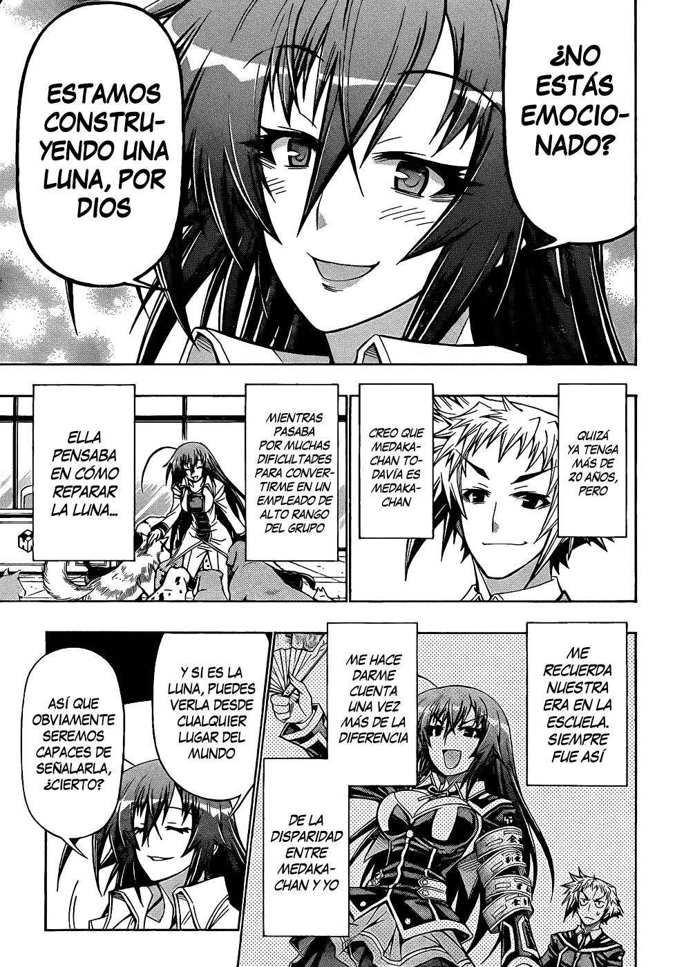 Read Medaka Box (es) Manga Online