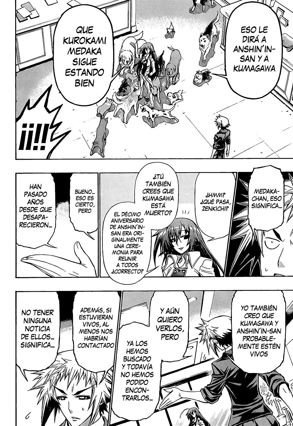 Read Medaka Box (es) Manga Online