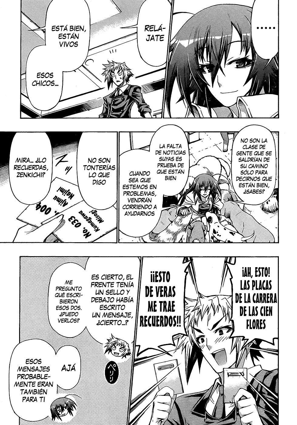 Read Medaka Box (es) Manga Online