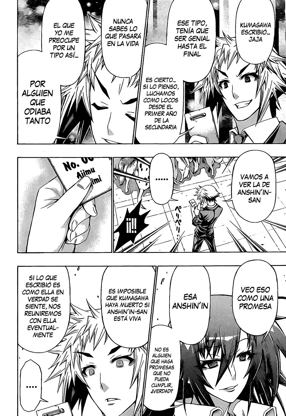 Read Medaka Box (es) Manga Online