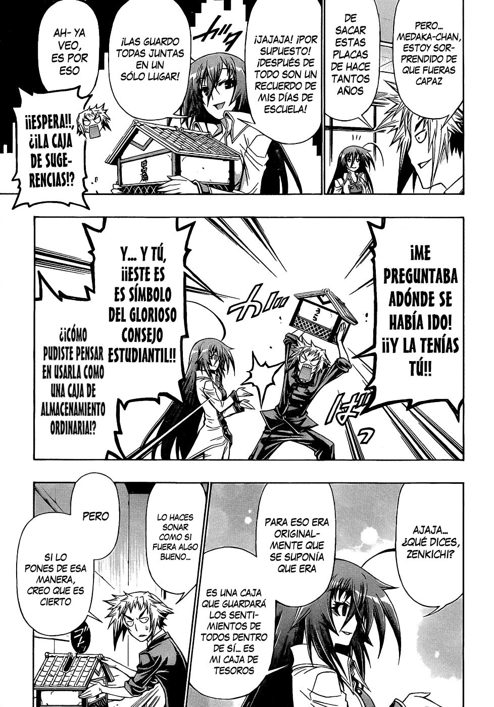 Read Medaka Box (es) Manga Online