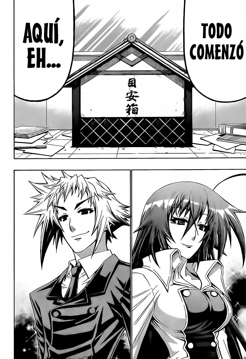 Read Medaka Box (es) Manga Online
