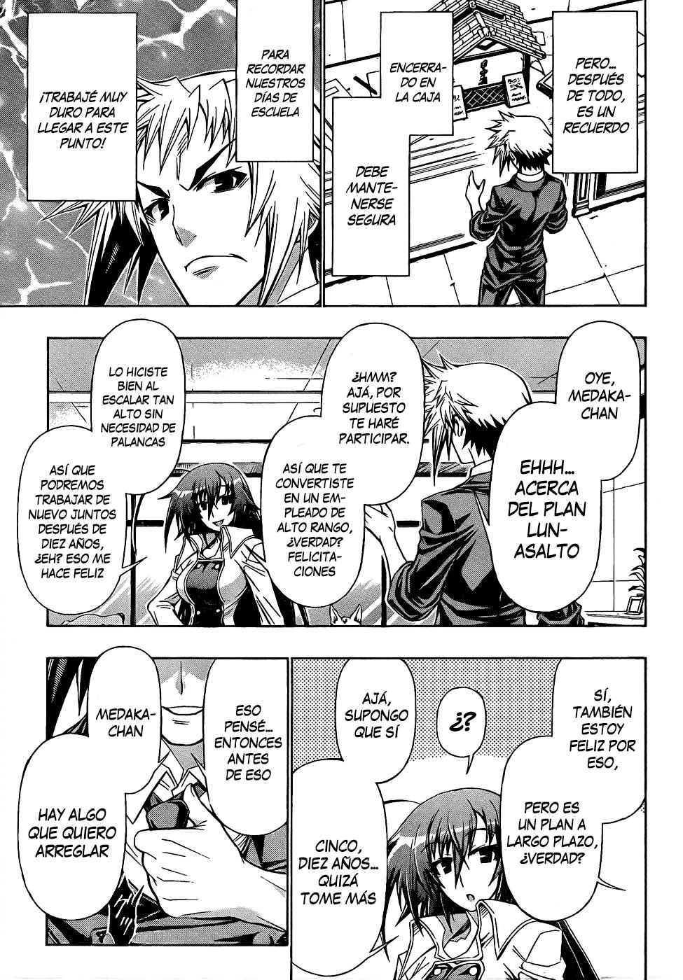 Read Medaka Box (es) Manga Online