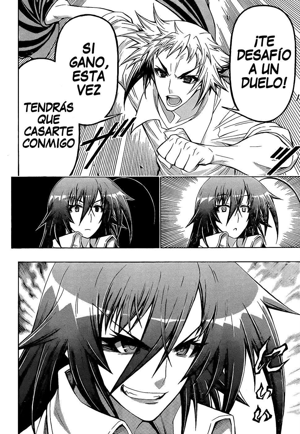 Read Medaka Box (es) Manga Online