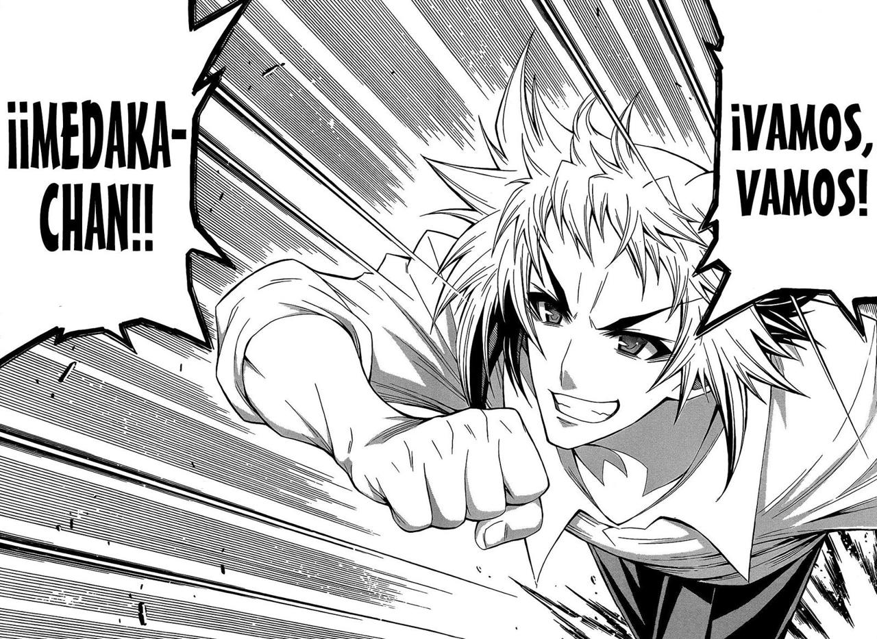 Read Medaka Box (es) Manga Online