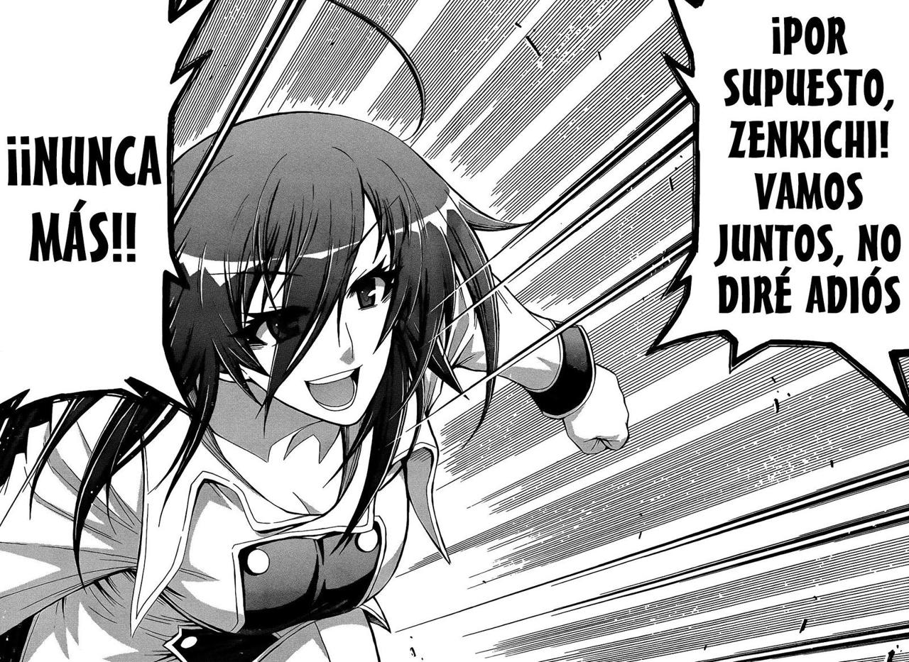 Read Medaka Box (es) Manga Online