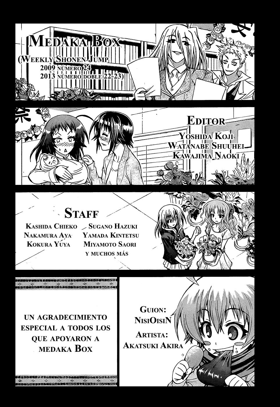 Read Medaka Box (es) Manga Online