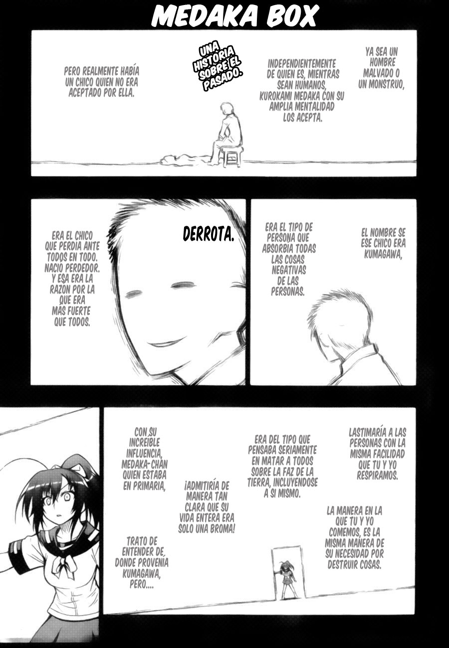 Read Medaka Box (es) Manga Online