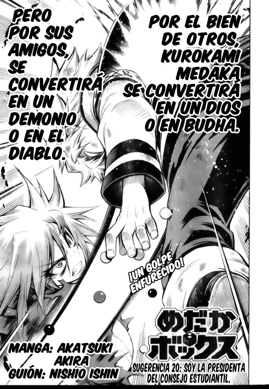 Read Medaka Box (es) Manga Online