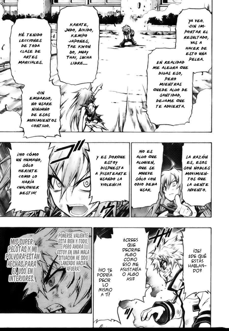 Read Medaka Box (es) Manga Online